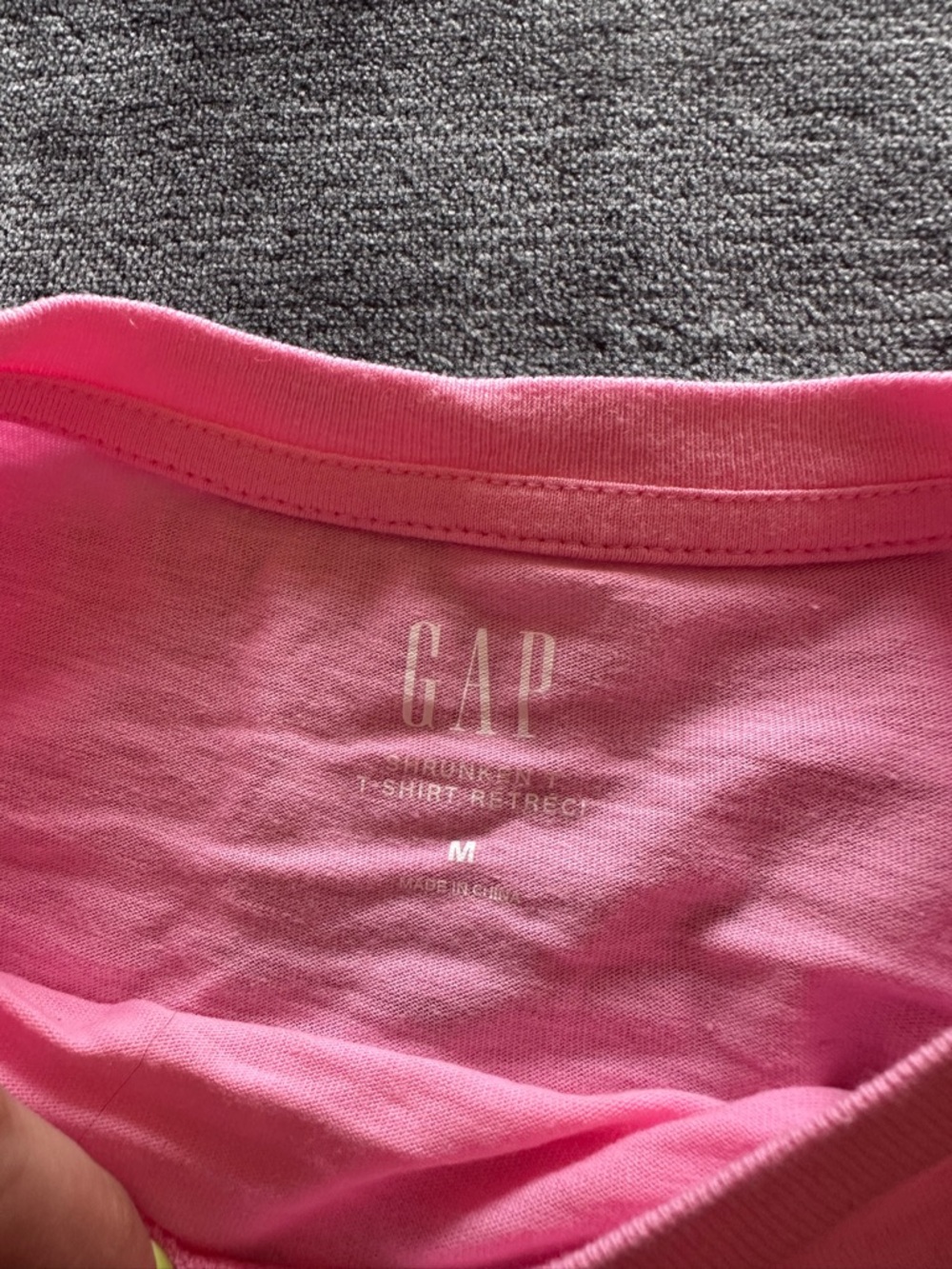 Pink Gap x Keith Haring Tee - Picture 2 of 3